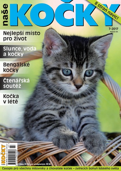 E-magazín Naše kočky, 07-2017 - Nakladatelství Minerva CZ, s. r. o.