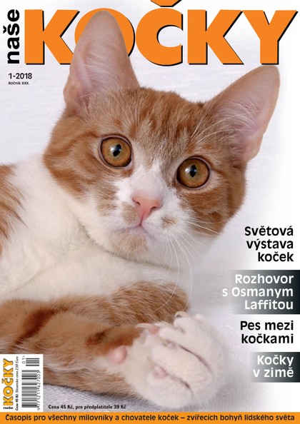 E-magazín Naše kočky, 01-2018 - Nakladatelství Minerva CZ, s. r. o.