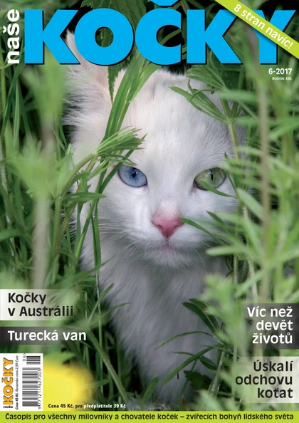 E-magazín Naše kočky, 06-2017 - Nakladatelství Minerva CZ, s. r. o.