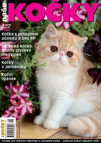 E-magazín Naše kočky, 09-2019 - Nakladatelství Minerva CZ, s. r. o.