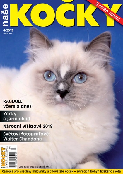 E-magazín Naše kočky, 04-2019 - Nakladatelství Minerva CZ, s. r. o.