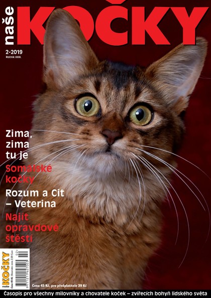 E-magazín Naše kočky, 02-2019 - Nakladatelství Minerva CZ, s. r. o.