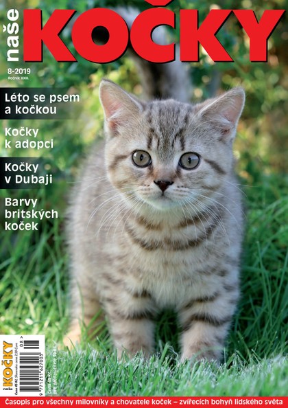 E-magazín Naše kočky, 08-2019 - Nakladatelství Minerva CZ, s. r. o.