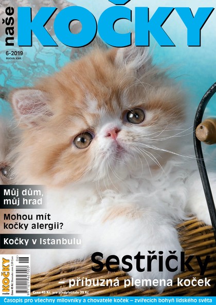 E-magazín Naše kočky, 06-2019 - Nakladatelství Minerva CZ, s. r. o.