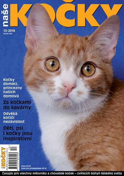 E-magazín Naše kočky, 12-2019 - Nakladatelství Minerva CZ, s. r. o.