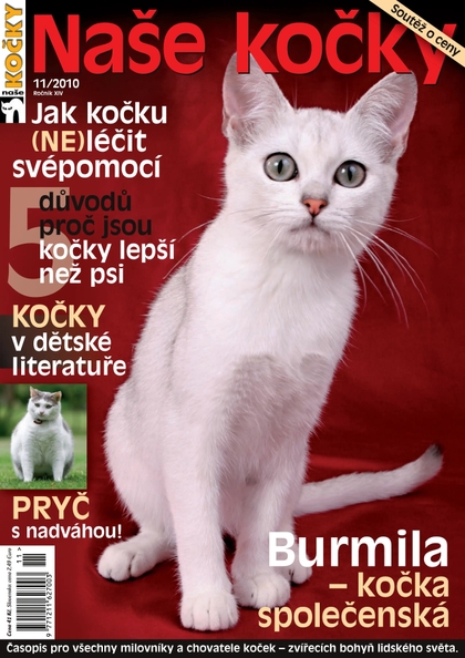 E-magazín Naše kočky, 11-2010 - Nakladatelství Minerva CZ, s. r. o.