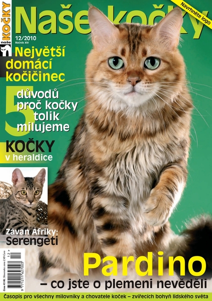 E-magazín Naše kočky, 12-2010 - Nakladatelství Minerva CZ, s. r. o.