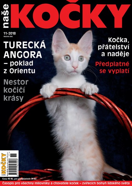 E-magazín Naše kočky, 11-2018 - Nakladatelství Minerva CZ, s. r. o.