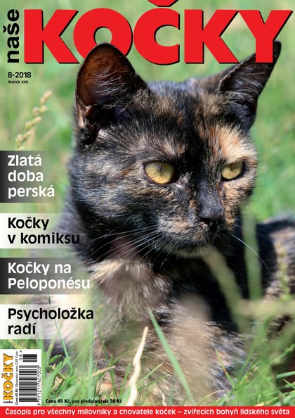 E-magazín Naše kočky, 08-2018 - Nakladatelství Minerva CZ, s. r. o.