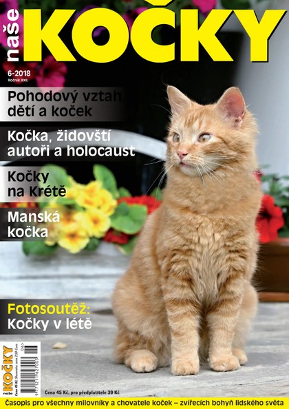 E-magazín Naše kočky, 06-2018 - Nakladatelství Minerva CZ, s. r. o.