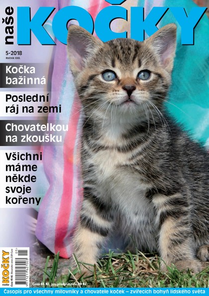 E-magazín Naše kočky, 05-2018 - Nakladatelství Minerva CZ, s. r. o.