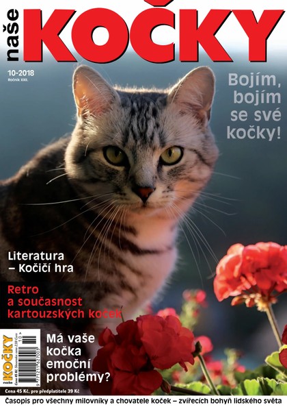 E-magazín Naše kočky, 10-2018 - Nakladatelství Minerva CZ, s. r. o.