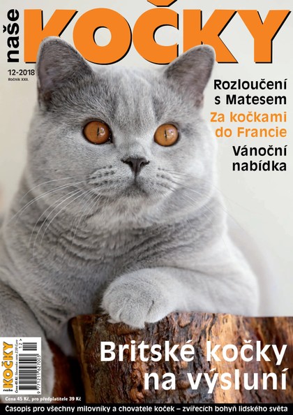 E-magazín Naše kočky, 12-2018 - Nakladatelství Minerva CZ, s. r. o.