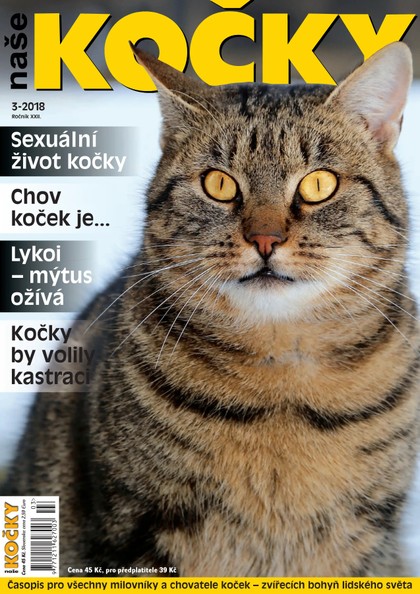 E-magazín Naše kočky, 03-2018 - Nakladatelství Minerva CZ, s. r. o.