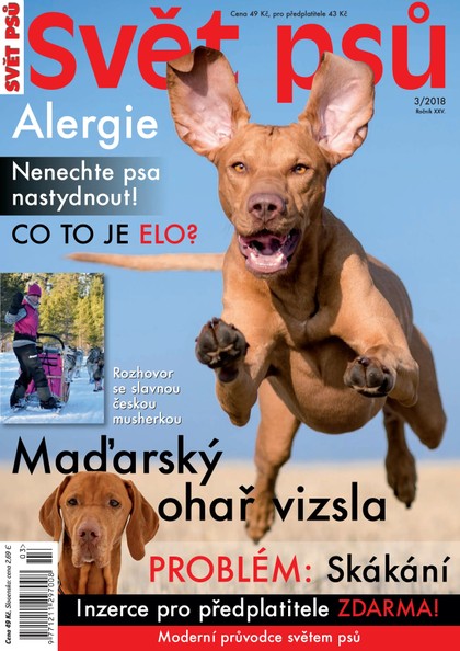 E-magazín Svět psů, 03-2018 - Nakladatelství Minerva CZ, s. r. o.