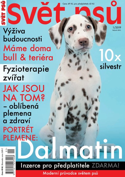 E-magazín Svět psů, 01-2019 - Nakladatelství Minerva CZ, s. r. o.