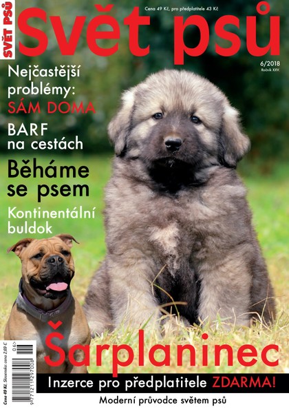 E-magazín Svět psů, 06-2018 - Nakladatelství Minerva CZ, s. r. o.