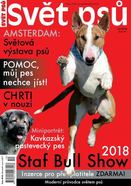 E-magazín Svět psů, 10-2018 - Nakladatelství Minerva CZ, s. r. o.