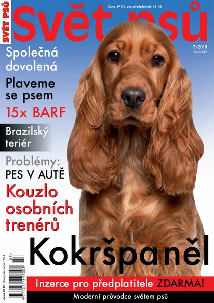 E-magazín Svět psů, 07-2018 - Nakladatelství Minerva CZ, s. r. o.