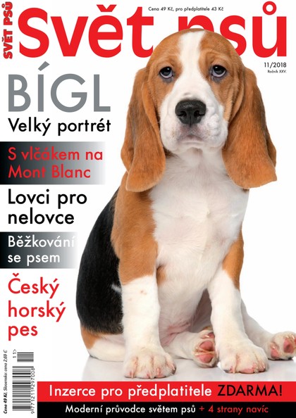 E-magazín Svět psů, 11-2018 - Nakladatelství Minerva CZ, s. r. o.