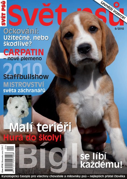 E-magazín Svět psů, 09-2010 - Nakladatelství Minerva CZ, s. r. o.