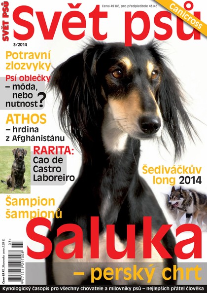 E-magazín Svět psů, 03-2014 - Nakladatelství Minerva CZ, s. r. o.