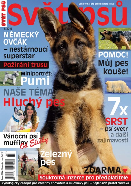 E-magazín Svět psů, 01-2015 - Nakladatelství Minerva CZ, s. r. o.