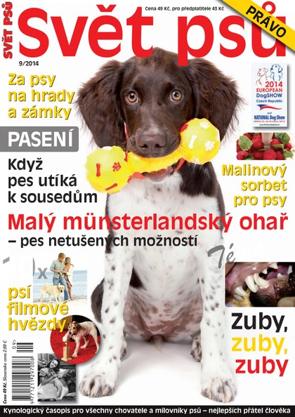 E-magazín Svět psů, 09-2014 - Nakladatelství Minerva CZ, s. r. o.