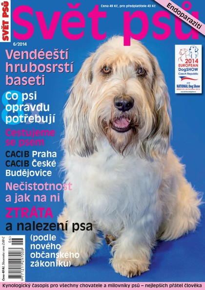 E-magazín Svět psů, 06-2014 - Nakladatelství Minerva CZ, s. r. o.