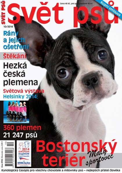 E-magazín Svět psů, 10-2014 - Nakladatelství Minerva CZ, s. r. o.