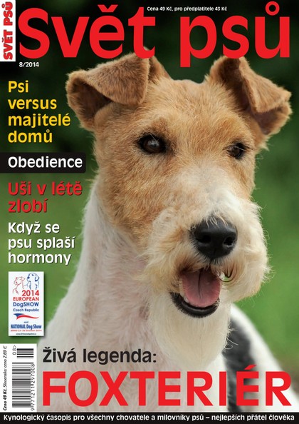 E-magazín Svět psů, 08-2014 - Nakladatelství Minerva CZ, s. r. o.