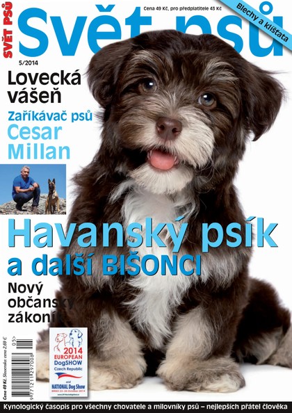 E-magazín Svět psů, 05-2014 - Nakladatelství Minerva CZ, s. r. o.