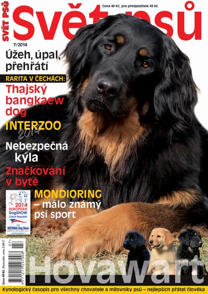 E-magazín Svět psů, 07-2014 - Nakladatelství Minerva CZ, s. r. o.