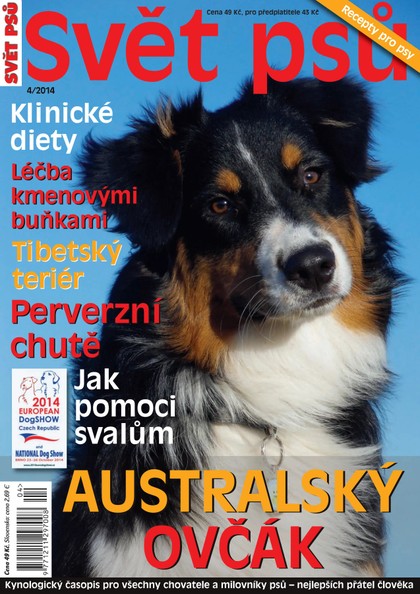 E-magazín Svět psů, 04-2014 - Nakladatelství Minerva CZ, s. r. o.