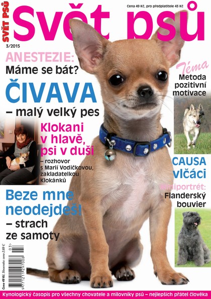 E-magazín Svět psů, 03-2015 - Nakladatelství Minerva CZ, s. r. o.