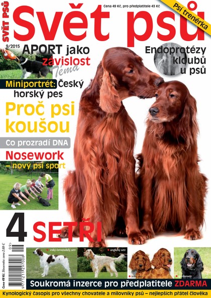 E-magazín Svět psů, 09-2015 - Nakladatelství Minerva CZ, s. r. o.