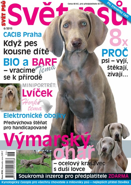 E-magazín Svět psů, 06-2015 - Nakladatelství Minerva CZ, s. r. o.