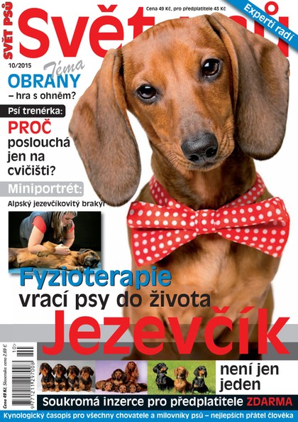 E-magazín Svět psů, 10-2015 - Nakladatelství Minerva CZ, s. r. o.