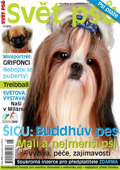 E-magazín Svět psů, 08-2015 - Nakladatelství Minerva CZ, s. r. o.