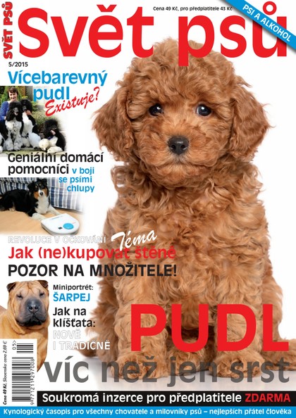 E-magazín Svět psů, 05-2015 - Nakladatelství Minerva CZ, s. r. o.