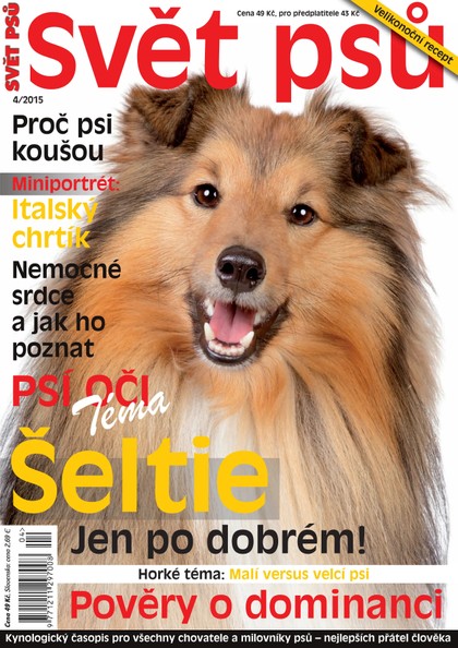 E-magazín Svět psů, 04-2015 - Nakladatelství Minerva CZ, s. r. o.