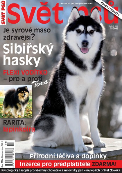 E-magazín Svět psů, 03-2016 - Nakladatelství Minerva CZ, s. r. o.