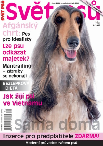 E-magazín Svět psů, 06-2016 - Nakladatelství Minerva CZ, s. r. o.