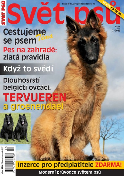 E-magazín Svět psů, 07-2016 - Nakladatelství Minerva CZ, s. r. o.