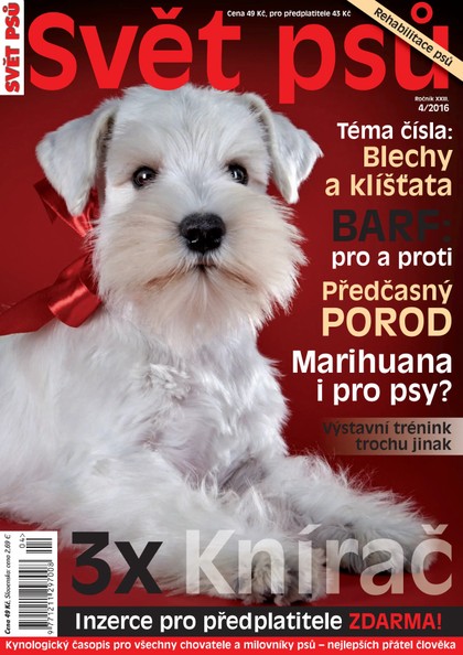 E-magazín Svět psů, 04-2016 - Nakladatelství Minerva CZ, s. r. o.