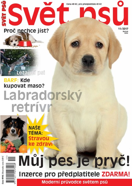 E-magazín Svět psů, 11-2017 - Nakladatelství Minerva CZ, s. r. o.