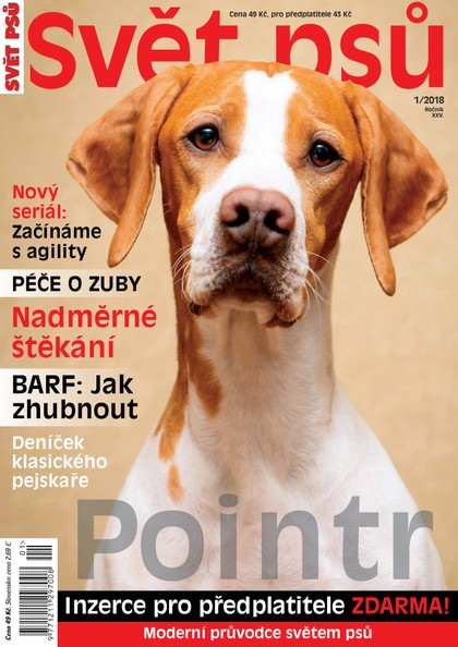 E-magazín Svět psů, 01-2018 - Nakladatelství Minerva CZ, s. r. o.