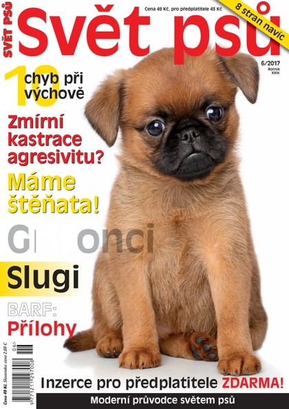 E-magazín Svět psů, 06-2017 - Nakladatelství Minerva CZ, s. r. o.