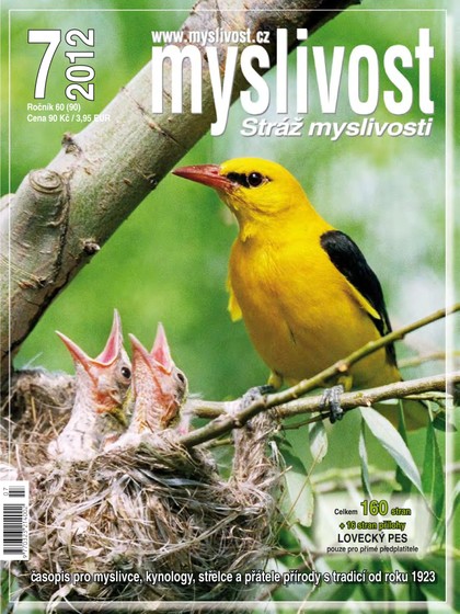 E-magazín Myslivost Myslivost 7/2012 - Myslivost