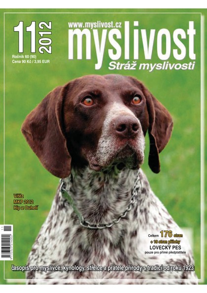 E-magazín Myslivost Myslivost 11/2012 - Myslivost